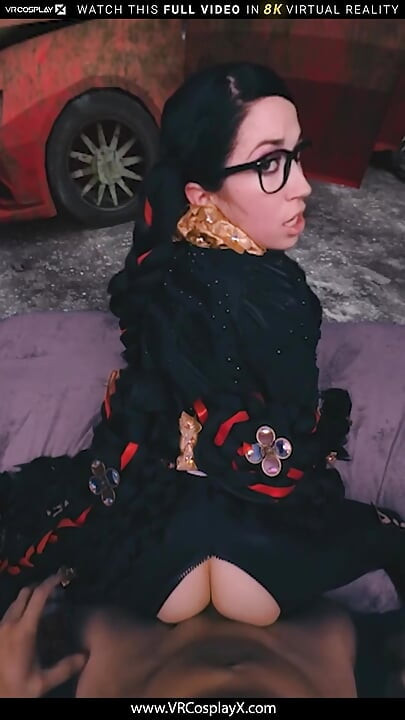 VRCosplayX アレックス・コールがベヨネッタ役でいたずらをする時が来た パート3