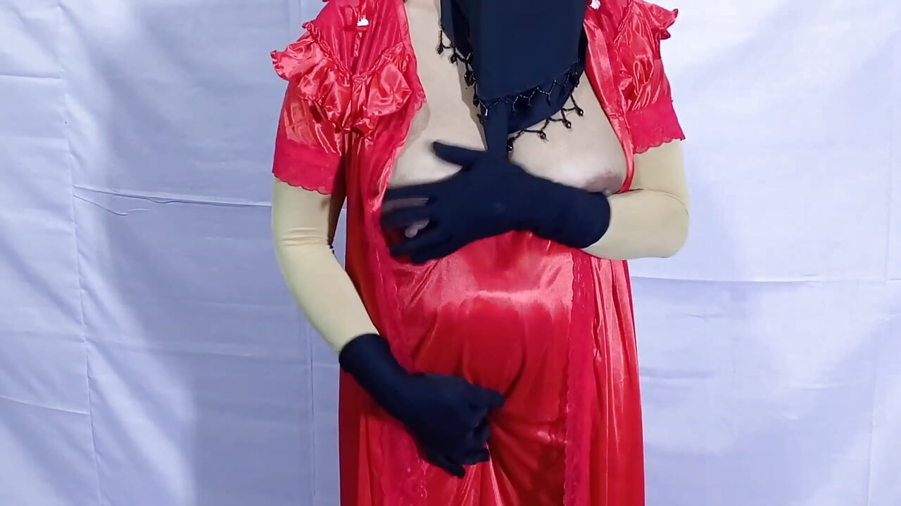 wife pleasure moment with dirty talk