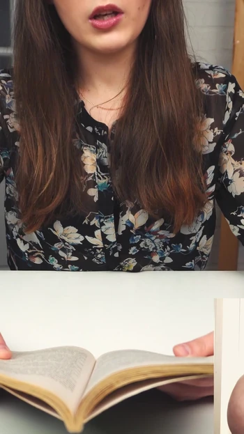 Jaw-dropping moment from "Literal orgasm from a young beauty. Sitting on a vibrator"