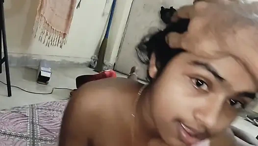 Session 06, Village Couple Sex in Bedroom, Wife Riding Her Husband