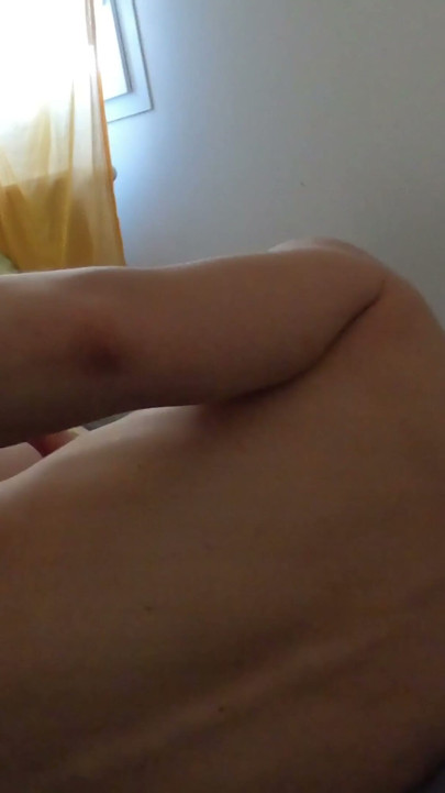 Girl covered in juice gets fucked by her husband | Clip 1