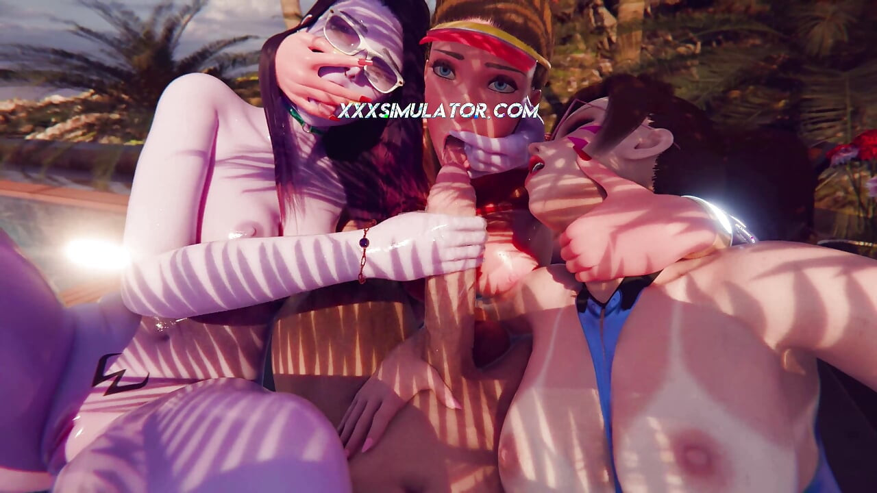 Un cri de noyade mène au sauvetage 3D le plus érotique de tous les temps