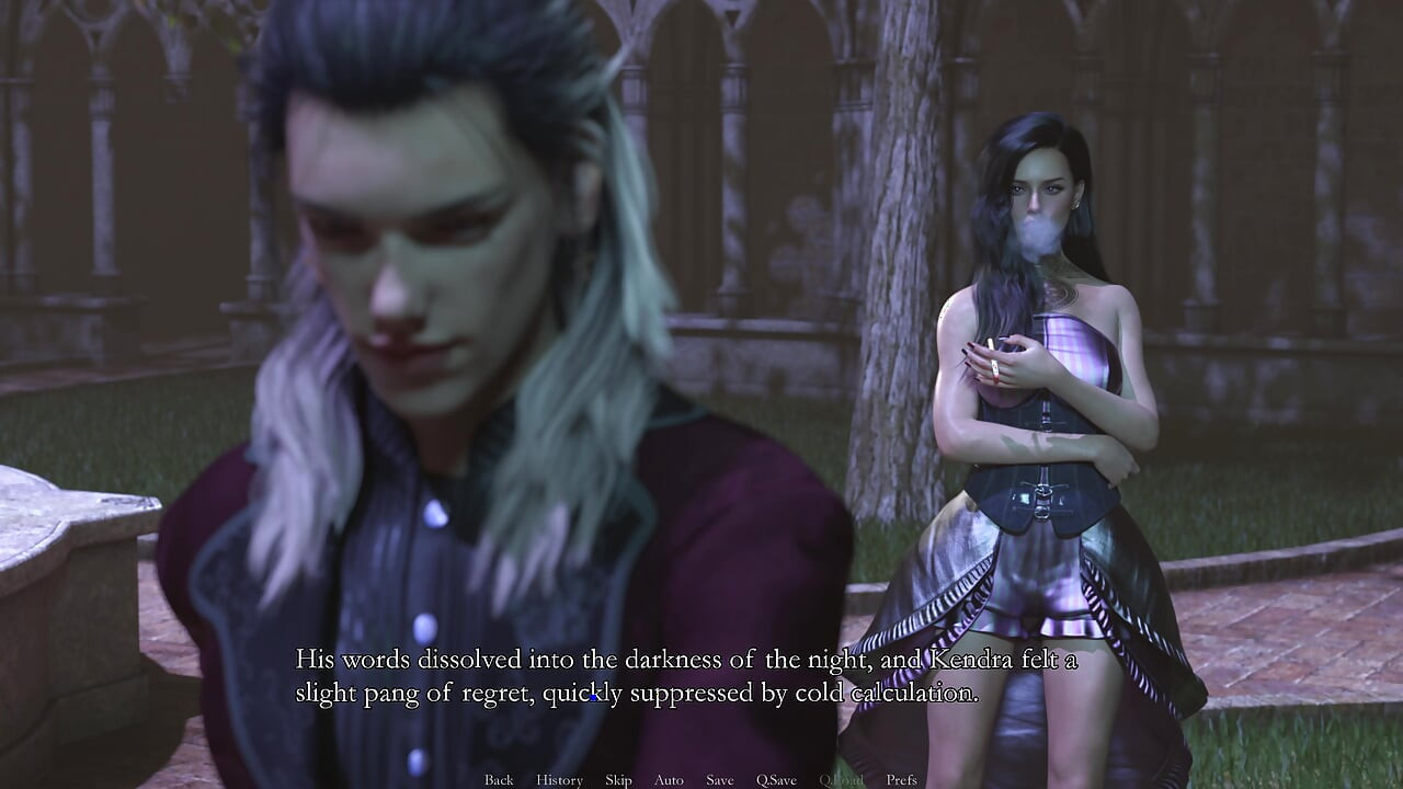 Η σαγηνευτική επιστροφή της Kendra: Ξετυλίγοντας μυστήρια στην Ακαδημία Al-mara - μέρος 1