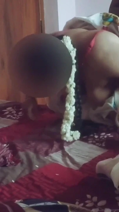 Iconic moment from "Big breasted Indian wife Sreeja in sexy red ba and saree pussy fingered and fucking hard by her neighbour"