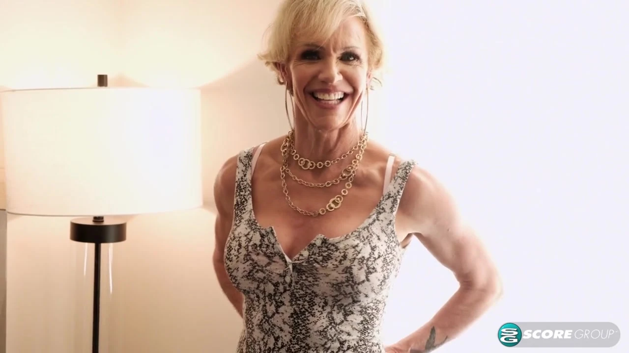 Big-titted wife and mom fucks a big, young cock & gets a