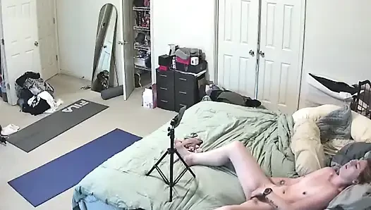 Husband catches wife fingering herself