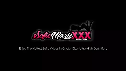 Recording porn video – Stunning MILF Sofie Marie makes homemade masturbation video - NO AUDIO