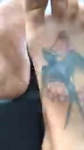 Tasty Tattoed Feet