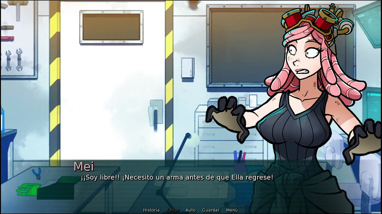 Mei's Project - Ο ηδονικός Δάκης από το Demon Slayer: Kimetsu no Yaiba Δοκιμάζοντας τη μεγάλη εφεύρεση της όμορφης Mei