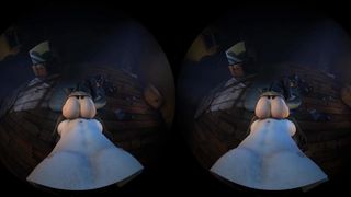 Batgirl Doggystyle gehorsam - Hentai VR Pron-Videos