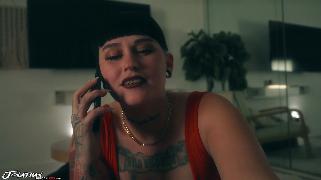 Corno no telefone