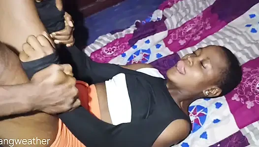 Ebony Pussy Got Dogged by Neighbour