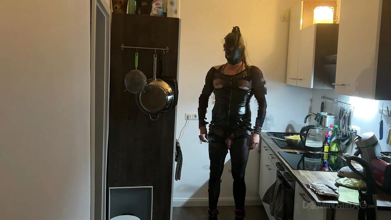 Kitchen Fetish Squirting Madness - Mature Sluts Drenched Everywhere