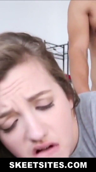 Petite Teen Stepsister Blackmailed By Horny Stepbrother POV | Clip 3