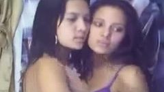 Two Thai Lesbian Amateurs Licking Each Other F70