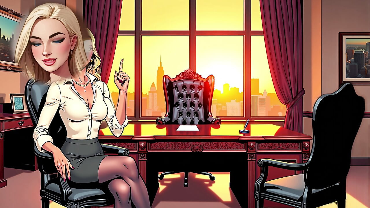 Clare the Boss Ep 1A Sit Down ASMR Workplace Romance