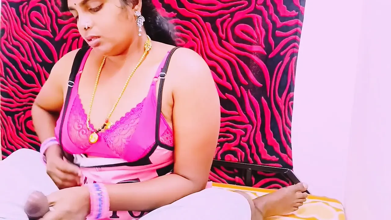 Stepmom and stepson hardcore fucking telugu adio dirty talks.
