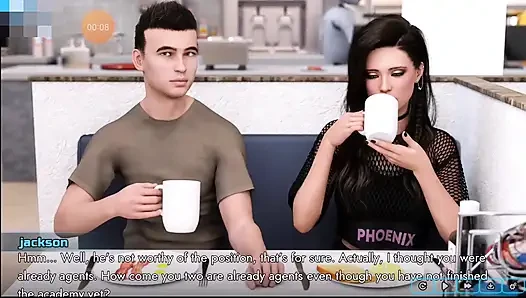 How to fix the future #4 - Jackson and Cathy went out, Octavia is busy with something