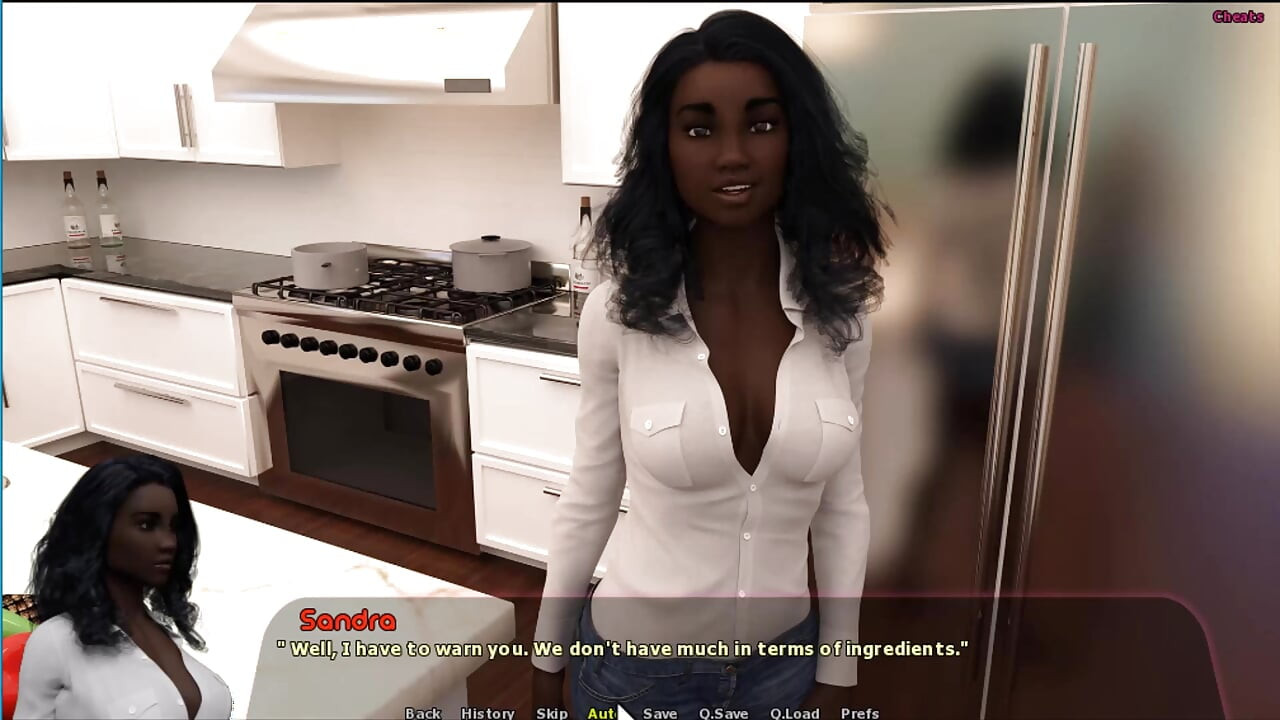 Haley Story # 6 - Diane și-a arătat mișcările de dans la bară