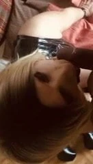 Meilleure suceuse de bite Francaise blonde a black