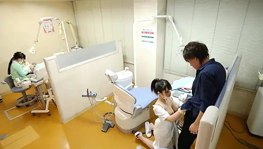 The Dentist Who Keeps Locking Eyes with Me