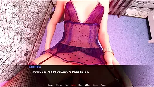 Betrayed #4 - Johannes fucked scarlette ...  Johannes became a woman ... Johannes got some toys and started playing with herself