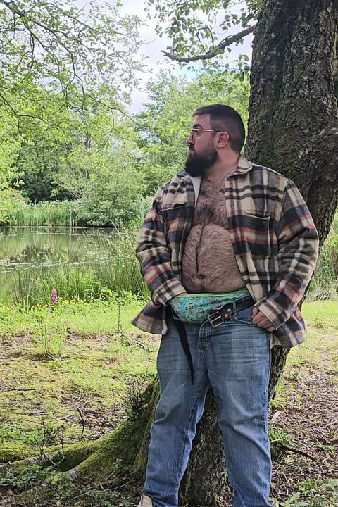Does a Bear Cum in the Woods?