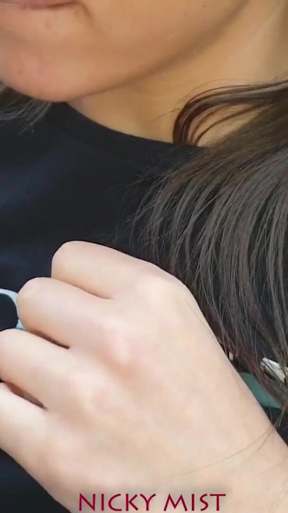 Captivating moment from "I cum and brunette teen swallows jizz"