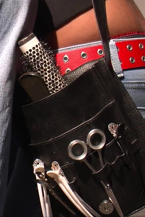 Gaping Pussy Creampie Dripping After Salon Deepthroat