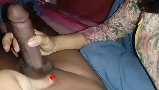 I got alone in the dark night and had sex with the girl. Her tight pussy...