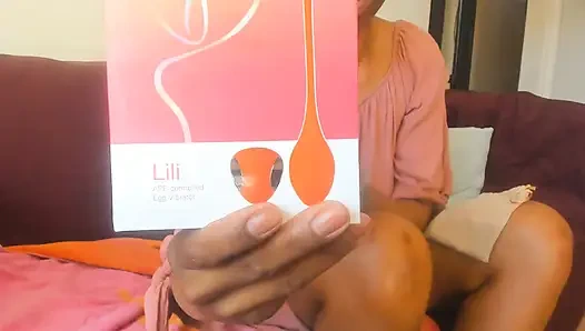 Testing Latest Toy, Made Me Squirt Multiple Squirting Orgasm, Big Booty Ebony MILF