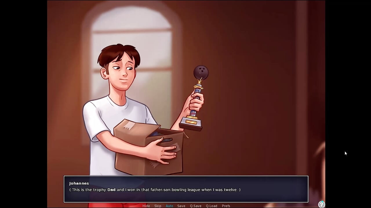 summertime saga - Jenny is pregnant again ... Odette had twinnies ... Johannes played spin the bottle with the ladies.