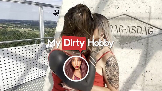 Mydirtyhobby - kamerzysta rucha wspaniałą sexyrachel846 i jej oszałamiającą przyjaciółkę na szczycie wieży