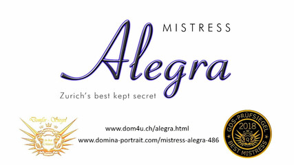 Welcome at the Hotel Biz'Art - Mistress Alegra