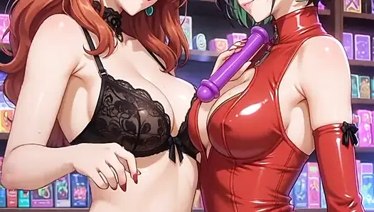 Hentai 2026 ! Compilation sexy , colorful sextoys game