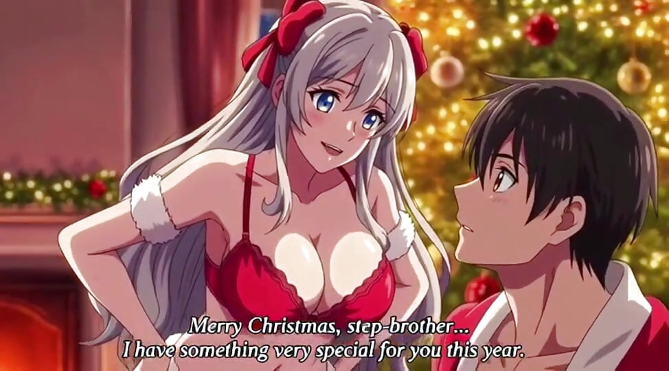 American Step sister Christmas Lingerie Special
