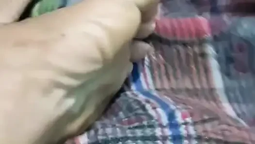 Indian Wife and Husband's Friend Both Had Sex Secretly When Wife Was Angry with Husband