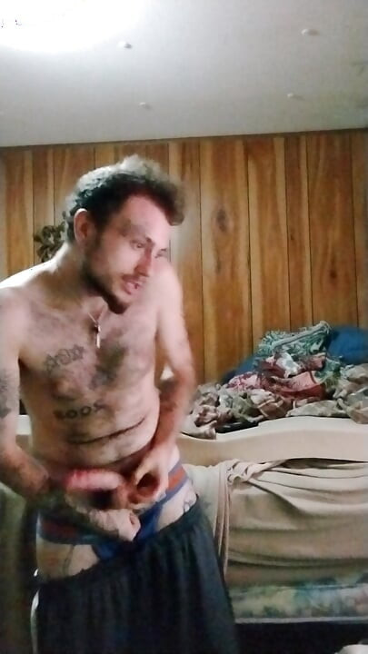 WolfManJack masturbando