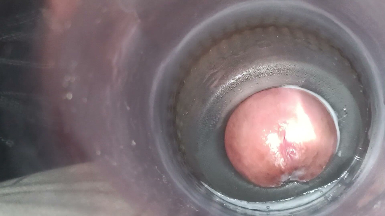 Internal view: vulva twitching and ejaculation 7