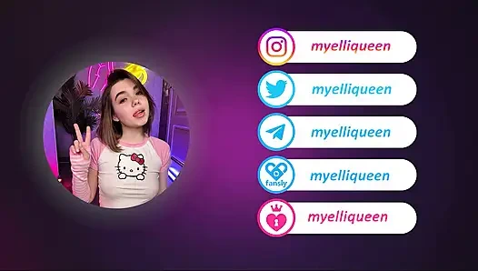 Выжимающая последний камшот Фрирен