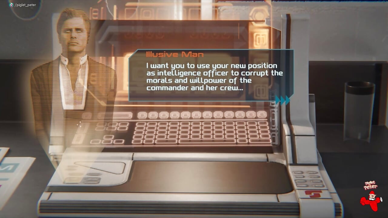 Indoctrination (1) - Mass Effect Porn Parody Game