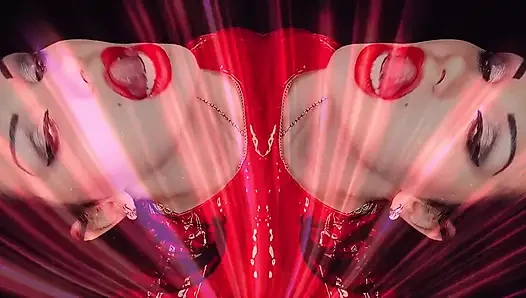 Mesmerizing ASMR! Red lipserizing with JOI!