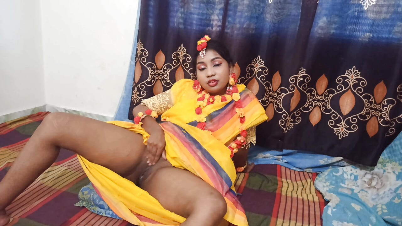 Marriage broken and fucking real in Guest Room Viral Sex Video Desi Enjoying my sex video