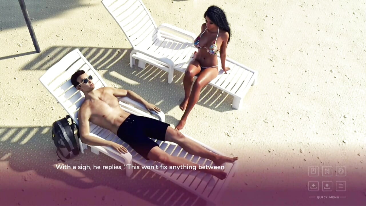 Patch-up - Mudanças de vida para Keeley - Epa3