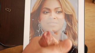 Éjaculation sur Beyonce - Cotober 2014