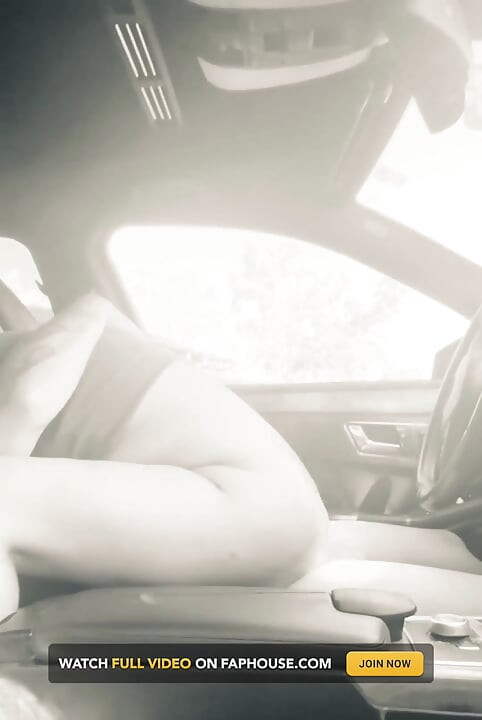 Riding Dick in the Driver Seat My Ride or Dye