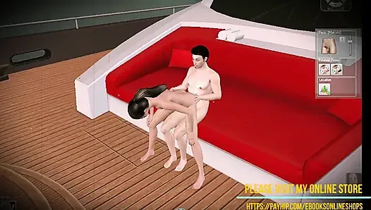 Seks animasi 3d terbaik super kapal pesiar..