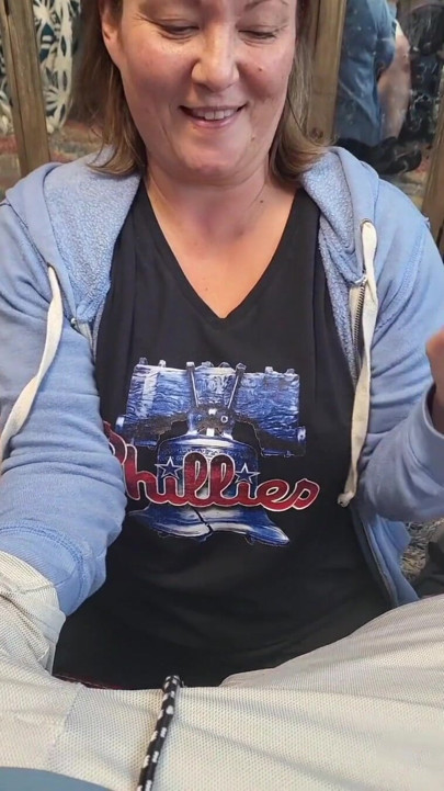 Sexy milf admits to wanting 4 cocks at once she sucks him twice and cums so many times so much cum in public | Clip 1