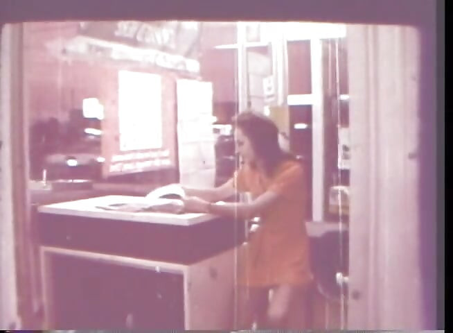 Sexo vintage en el auto