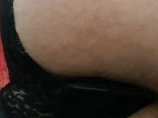 Sissy plugged hungry ass